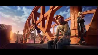 Battle's Bright Light - An Original Fortnite Song (Ai)