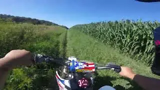 Track day on the crf150rb 