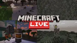 Minecraft Live 2024: Бледный сад и Скрипун! Новый дроп!