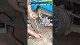 Custom Built Wheel Hub Puller For Efficient Vehicle Repairs
