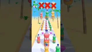 Which Bottle Win this Challenge ❓#gaming #youtubeshorts @jaybigamer @TechnoGamerzOfficial