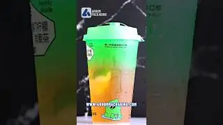Transparent plastic cup for cold and hot drinks ~ كوب بلاستيك شفاف للمشروبات الساخنة والباردة