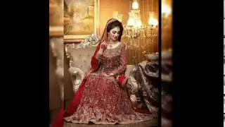Wedding day bridal lehngy/red lehnga collection