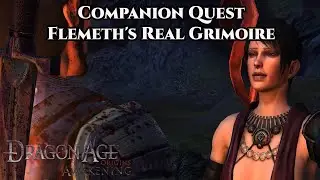Dragon Age: Origins | Companion Quest - Flemeth's Real Grimoire