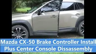 Mazda CX-50 Trailer Brake Controller