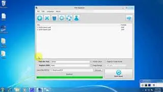How to Replace Text in PDF Files by PDF Replacer