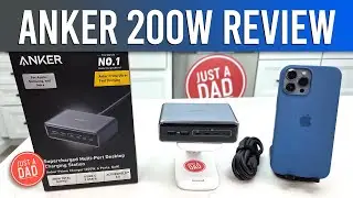 Anker Prime Charger 200W 6 Port Charging Station A2683 HONEST REVIEW