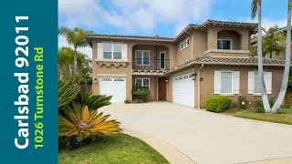 1026 Turnstone Rd, Carlsbad, CA 92011 - Carlsbad Home for Sale