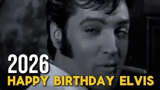 Elvis Presley Happy Birthday - January 8, 2026 