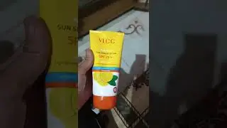VLCC anti tan sunscreen lotion review ❤ #skincare #sunscreen