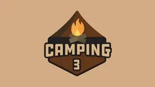 Roblox Camping 3 - (Gameplay) (Full Game Story) (Ending)