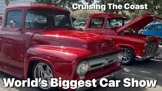 World&rsquo;s Largest Car Show! Cruisin&rsquo; The Coast 2025 | 16,000 Hot Rods, Classics & Muscle Cars!
