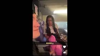 NasDas Assya & Ozil S&rsquo;embrouille Dans Le Train