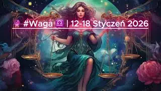 🔮 #Waga ♎️ | 12-18 Styczeń 2026 | TYGODNIOWY SHORT Tarot z Oobe Powieści
