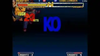 Garou MOTW Marco (Butt) combo