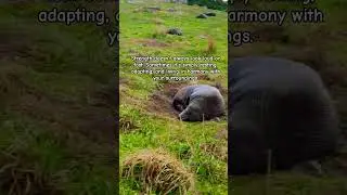 Quiet Strength 🦭 | Seal Colony Cape Palliser NZ #quotes #quotesoftheday from #nature #Shorts
