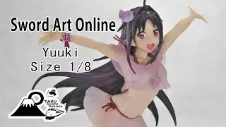 【Japan】Banprest【figure】EXQ FigureAnime Series Sword Art Online　Character yuuki【Anime】