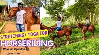 Yoga to level up Horse riding!