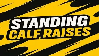 Standing Calf Raises | Best Calves Exercise for Growth | Ashish Jeengar Fitness