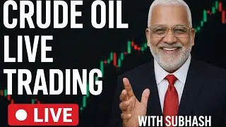 🔴 Crude Oil Live Trading with Subhash MCX CrudeOil #mahadev #jai maa di #viral #shorts #happynewyear