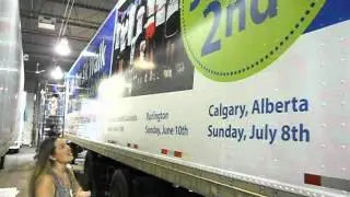 Full Wrap Trailer for Colon Cancer Canada!