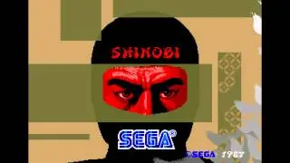 (Music) Shinobi - BGM 3 (Arcade)