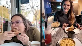 eating my way across London (with an elder vegan)