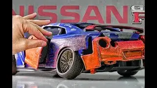 Restoration of 1999 Nissan Skyline GT R R34 - Restoration Car ASMR!