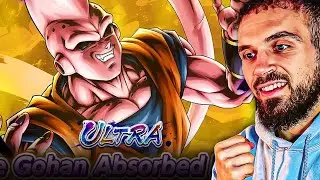 REACT NEW BUUHAN ULTRA and CAMPAIGN SAGA Z BUU ! | DB Legends