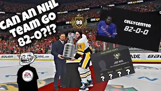 CAN AN NHL TEAM GO 82-0?!?!?