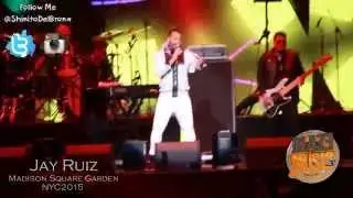 Jay Ruiz Live Madison Square Garden Megaton 2015 NYC