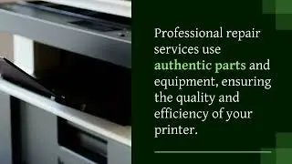 Top 5 Reasons to Choose Professional Printer Repair Services Dubai