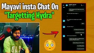 Mayavi insta Chat On 