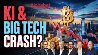 M&auml;rkte stark unter Druck - Bitcoin, Alphabet, Nasdaq 100, Palantir, Amazon, &Ouml;L , Silber und Gold