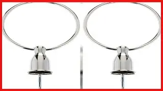 Moen YB8086CH Mason Hand-Towel Ring, Chrome