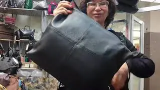 #натуральнаякожа 🖤 ЧЕРНЫЙ ЦВЕТ ВСЕГДА 🤗🥰#моднаясумка 🤑🧐