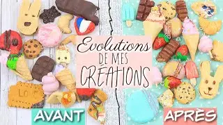 MES CRÉATIONS AVANT/APRÈS - Deuxième édition