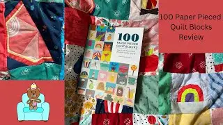 100 Paper Pieced Quilt Blocks