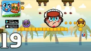 Ball V - Red Boss Challenge Gameplay Walkthrough Part 19 Levels 211-216(Android, iOS) New Update