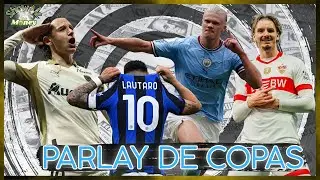 Inter, Manchester City y Más – Apuestas de Hoy | Parlay de Copas en Europa