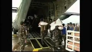 International Red Cross/Crescent appeal for &pound;50m - video