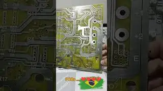 Desenvolvimento de PCBs #pcb #pcba #pcbdesign #pcbassembly #projeto #projetos #proteus #eletronica