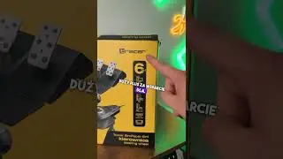 ROZDAJE WAM kierownice SimRace 6w1 od Tracer  🎁