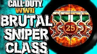 COD WW2 Best Sniper Class For Beginners  - Is The Emergency Airdrop The Best Scorestreak In COD WW2?