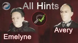 Vampyr - All hints for Avery Cork and Emelyne Reid
