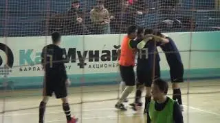 Чемпионат г.Актау. Видео обзор матча: ДФК-12 &ndash; OSC. 13-тур. 16.02.19г.