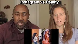 Instagram vs Reality  - REACTION