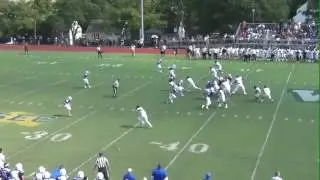 Paramus Catholic WR Javon Turner with one-handed TD grab