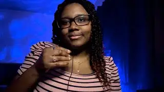 Asmr • slow whisper ramble & new spoolie trigger