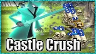 Castle Crush Spectre Battles - Skull King + Spectre!